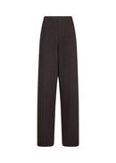 Hebe 4 Straight Leg Trouser - Chocolate Plum Combi