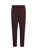 Banu 157 Trouser - Chocolate Plum