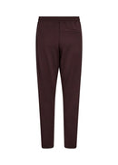 Banu 157 Trouser - Chocolate Plum