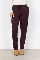 Banu 157 Trouser - Chocolate Plum