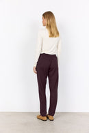 Banu 157 Trouser - Chocolate Plum