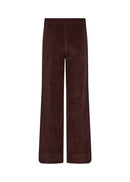 Helin 2 Wide Leg Trouser - Chocolate Plum