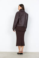 Gunilla11 Polyurethan Jacket - Chocolate Plum
