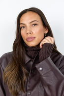 Gunilla11 Polyurethan Jacket - Chocolate Plum