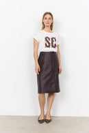 Gunilla 12 Polyurethan Skirt - Chocolate Plum