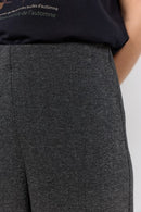 Hebe 4 Straight Leg Trouser - Black Combi