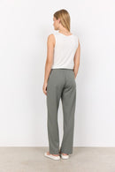 Marica V Neck Sleeveless Top - Off White