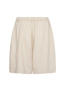 Ina Linen Mix Loose Shorts - Sand