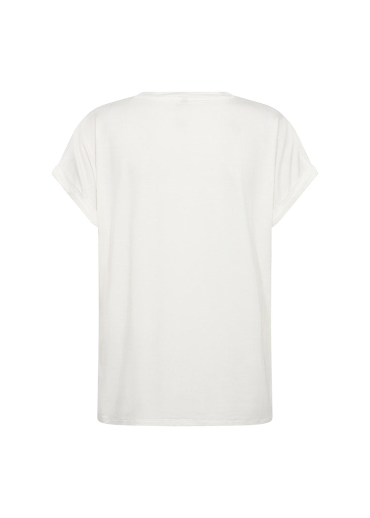 Marica Front Print T-Shirt - Misty