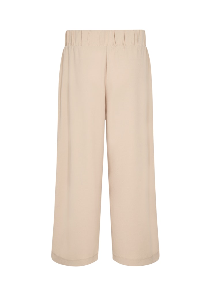 Siham 36 Wide Trouser - Sand