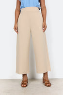 Siham 36 Wide Trouser - Sand