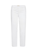 Nadira 3 Trouser - White