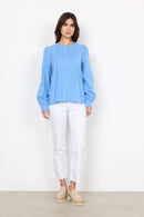 Nadira 3 Trouser - White