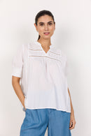 Caliste 17 Blouse - White