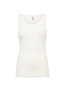 Ryan 1 Sleeveless Top - Offwhite