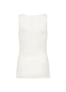 Ryan 1 Sleeveless Top - Offwhite