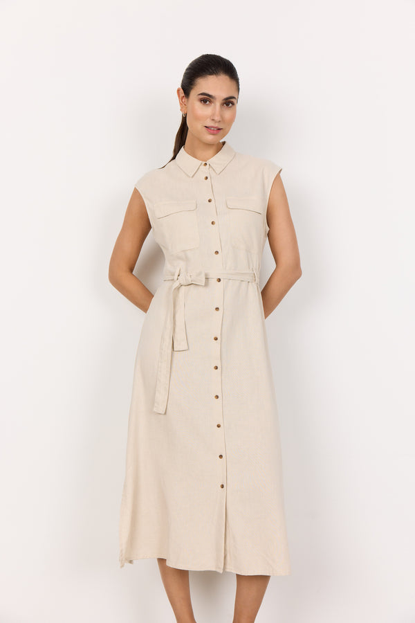 Ina 68 Dress - Sand
