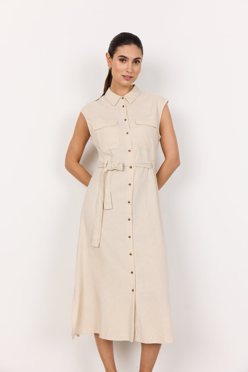 Ina 68 Dress - Sand