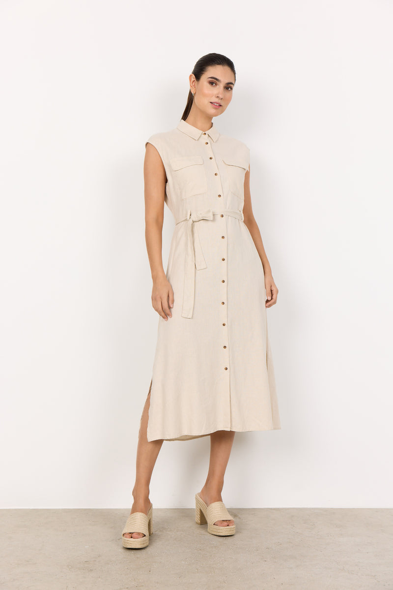 Ina 68 Dress - Sand