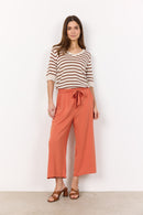 Luanna 4 V Neck T-Shirt - Rusty Combi