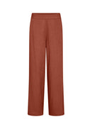 Rozelia 4 Wide Leg Trousers - Rusty