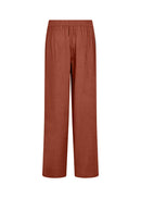 Rozelia 4 Wide Leg Trousers - Rusty