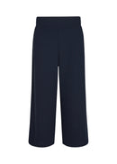 Siham 36 Wide Trouser - Navy
