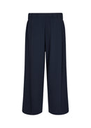 Siham 36 Wide Trouser - Navy