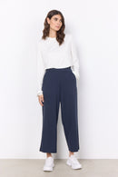 Siham 36 Wide Trouser - Navy