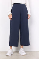 Siham 36 Wide Trouser - Navy