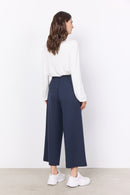 Siham 36 Wide Trouser - Navy