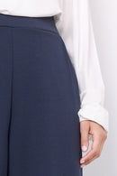Siham 36 Wide Trouser - Navy