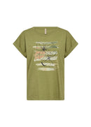 Babette 70 T-Shirt - Calliste Green