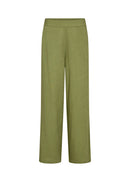 Rozelia 4 Wide Leg Trousers - Calliste Green
