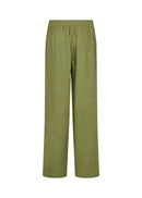 Rozelia 4 Wide Leg Trousers - Calliste Green