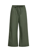 Rachelle 3 Wide Leg Trouser - Thyme