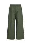 Rachelle 3 Wide Leg Trouser - Thyme