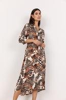 Rochel 3 Dress - Hot Fudge Combi