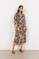 Rochel 3 Dress - Hot Fudge Combi