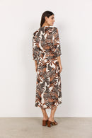 Rochel 3 Dress - Hot Fudge Combi