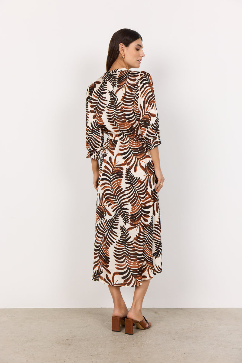 Rochel 3 Dress - Hot Fudge Combi