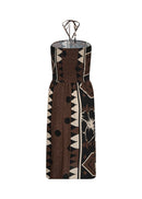 Rosalie 2 Dress - Hot Fudge Combi