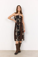 Rosalie 2 Dress - Hot Fudge Combi