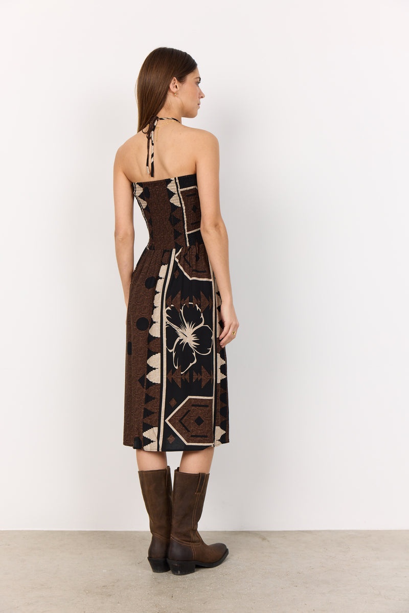 Rosalie 2 Dress - Hot Fudge Combi