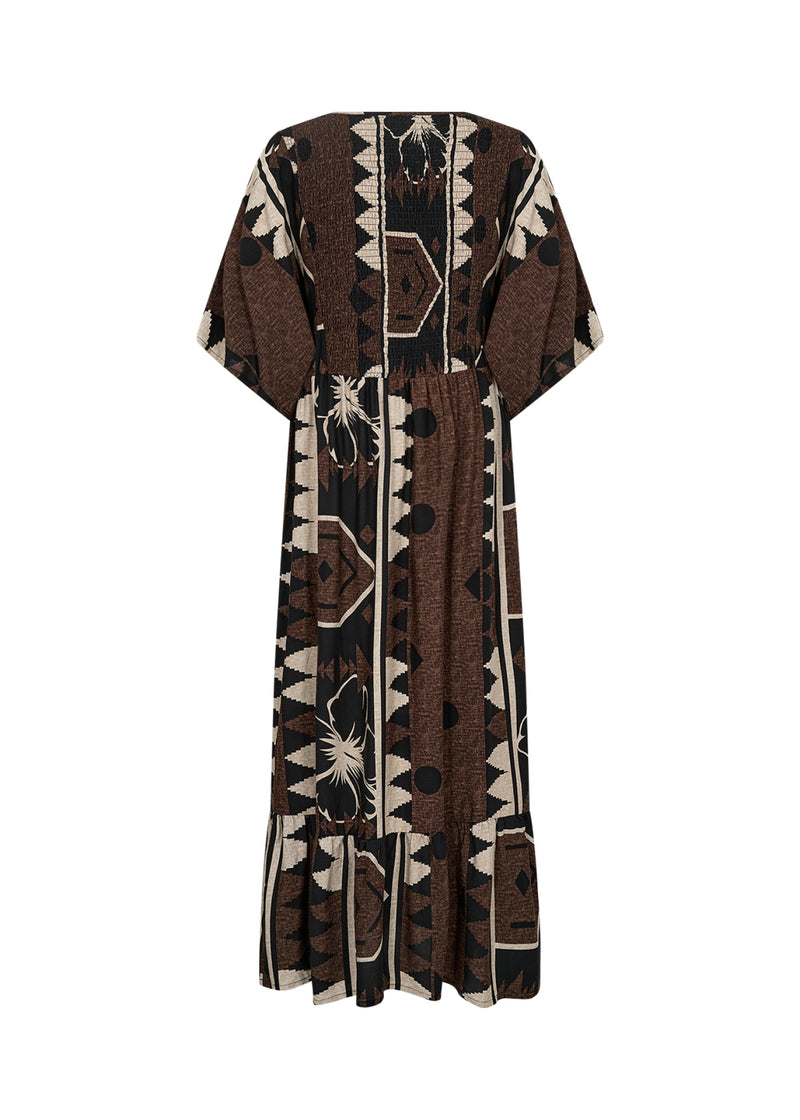 Rosalie 3 Dress - Hot Fudge Combi