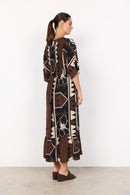 Rosalie 3 Dress - Hot Fudge Combi