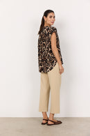 Roksana 2 Blouse - Hot Fudge Combi