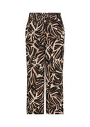 Roksana 5 Print Trousers - Hot Fudge Combi