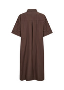 Netti 100 Dress - Hot Fudge