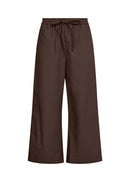 Rachelle 3 Wide Leg Trouser - Hot Fudge
